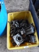 *Box of Lawnmower Spares