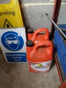 *2x 5L of Aspin 2 Fuel for Professionals