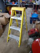 *Three Step Electricians Ladder