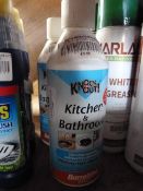 *2x 500ml Knockout Kitchen & Bathroom Cleaner