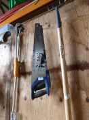 *Two Draper Wood Saws