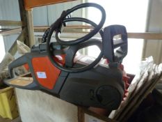 *Husqvarna Electric Chainsaw (no chain or bar, no