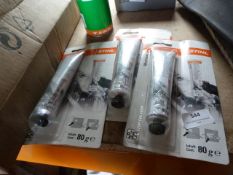 *3x 80ml of Stihl Multi-Purpose Grease