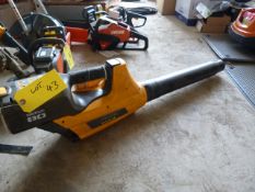 *Stiga SAB80AE Leaf Blower (no battery)