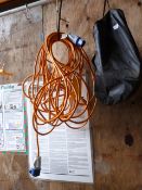 *16a 240v Extension Cable