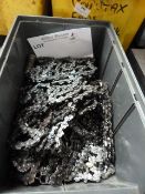 *Box of Used Chainsaw Chains