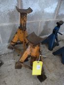 *Two Axle Stands (orange)