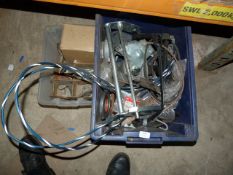 *Two Boxes of Garden Machinery Parts and Spares