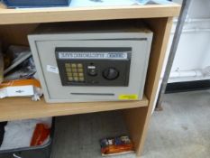 *Draper Electric Safe (no key)