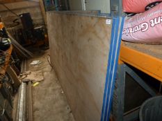 *Five Sheets of 8ft x 4ft 15mm Treated Plywood