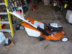 *Stihl RM 655 RS Lawnmower