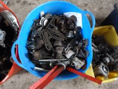 *Box of Lawnmower Spares