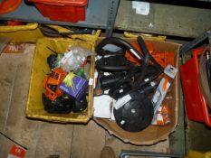 *Two Boxes of Stihl Plastic and Other Components,