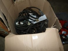 *Box of Various Pulleys and Belts