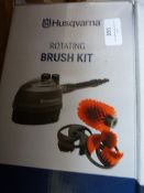 *Husqvarna Rotating Brush Kit