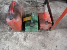 *Three Fuel Cans