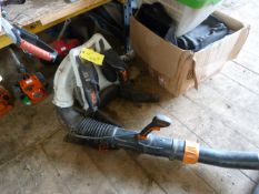 *Stihl Leaf Blower with Harness (AF - parts missin