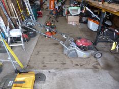 *Honda Lawnmower 553HRS Pro HS