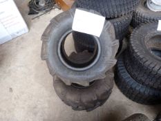 *Two Powerlug Tyres 18x8.5x8