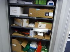 *Contents of Stationery Cabinet to Include Station