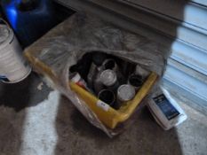 *Box of Various Granit Grease
