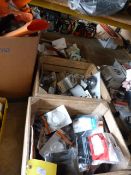 *Three Boxes of Stihl Accessories, Fixings, Strimm