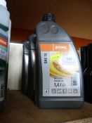*3x 1.4L of Stihl SAE 30 Grade Engine Oil