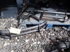 *Two Lawnmower Bumper, and Lawnmower Hitches