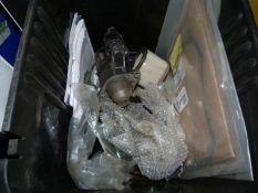 *Box of Air Filters, Cables, Gaskets, Starter Moto