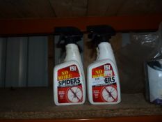 *Four Bottles of No More Spider