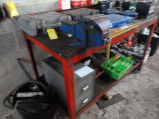 *Workbench 80x150x90cm with Standup to Rear and Ec