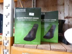 *Three Hayter Deluxe Product Covers