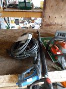 *Two Pressure Washer Lances and Hoses