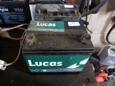 *Lucas 12v Premium Battery