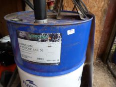 *Part Barrel of Agrifarm 4-Stroke 30 Oil
