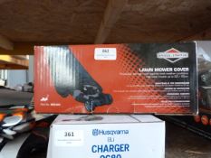 *Lawnmower Cover 119x142x55cm