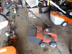 *Husqvarna S138i Electric Lawnmower 967922201