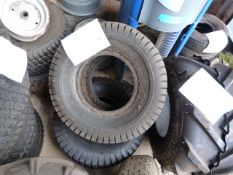 *Two Duro Tyres 18x8.5x8