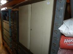 *Bisley 3ft Cabinet (coffee & cream)