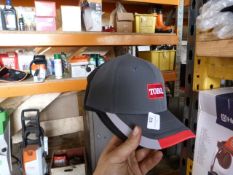 *Three Toro Baseball Caps
