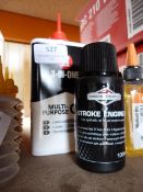 *200ml of 3-in-1 Multipurpose Oil and 100ml of Bri