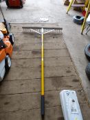 *Aluminium Landscaping Rake