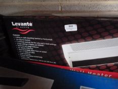 *Levante Air Warmer 240v