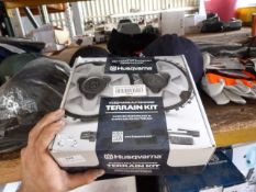 *Husqvarna Automower Terrain Kit