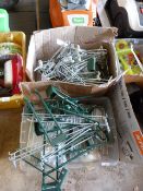 *Two Boxes of Shelving Brackets and Stays