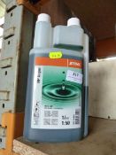 *1L of Stihl HP Super Low Smoke Fuel Stabiliser