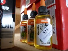 *3x 50ml of Stihl Multioil Bio