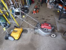 *Honda Easy Start Lawnmower