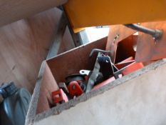 *Box of Connectors, Clamps, Hook Clamps, etc.