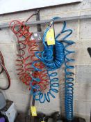 *Quantity of Pneumatic Air Hoses